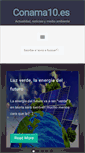 Mobile Screenshot of conama10.es